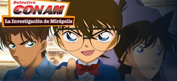 Detective Conan: La Investigación de Mirápolis