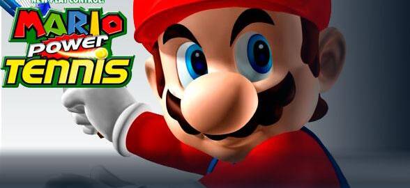 Mario Power Tennis