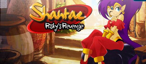 Shantae: Risky's Revenge DSiW