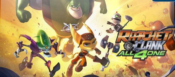 Ratchet and Clank: All 4 One