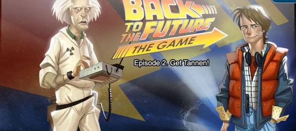 Back to the Future Ep. 2: Get Tannen!