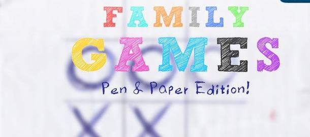 Family Games - Pen & Paper Edition WiiW