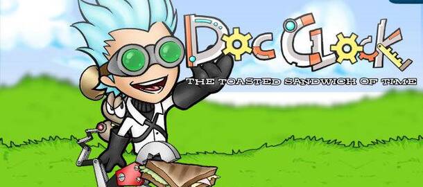 Doc Clock: The Toasted Sandwich of Time