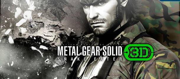 Metal Gear Solid 3D: Snake Eater