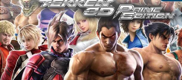 Tekken 3D Prime Edition