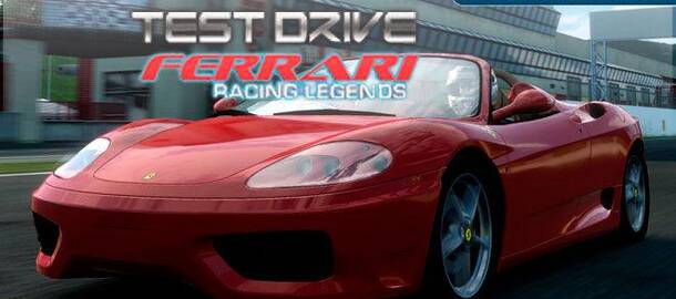 Test Drive: Ferrari Racing Legends