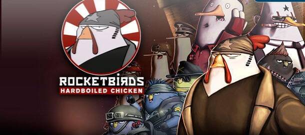 Rocketbirds: Hardboiled Chicken PSN