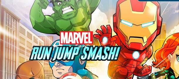 Marvel Run Jump Smash!