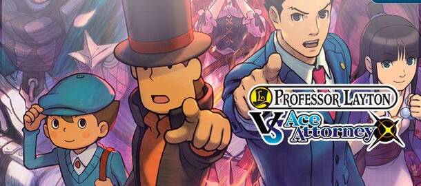El Profesor Layton vs. Phoenix Wright: Ace Attorney