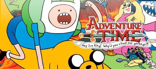 adventure time hey ice king why d you steal our garbage download