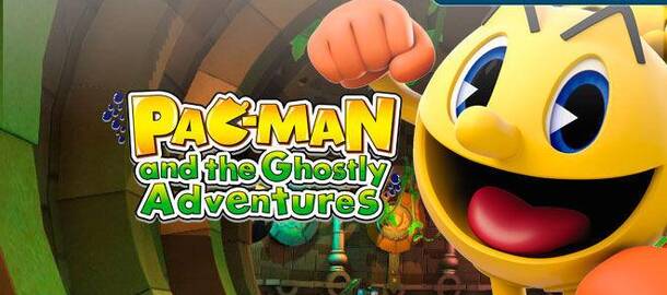 Pac-Man y las Aventuras Fantasmales