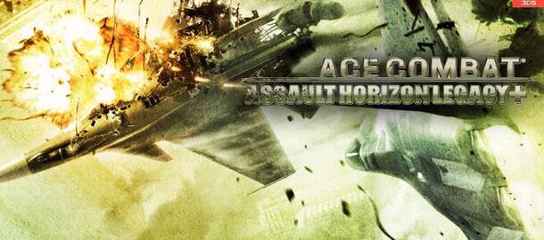 Ace Combat: Assault Horizon Legacy Plus