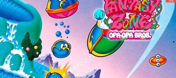 3D Fantasy Zone eShop