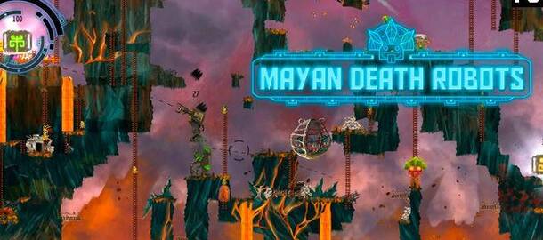 Mayan Death Robots