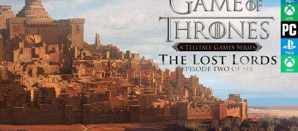 Game of Thrones: A Telltale Games Series - Episode 2: The Lost Lords