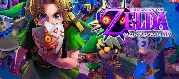 The Legend of Zelda: Majora's Mask 3D
