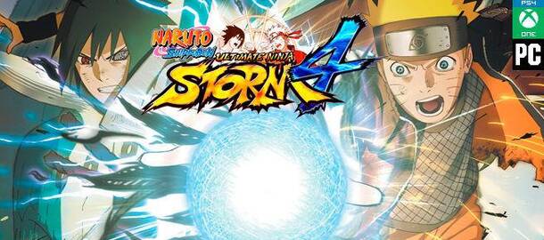 Análisis Naruto Shippuden Ultimate Ninja Storm 4 PS4