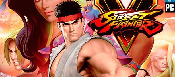 Street Fighter V