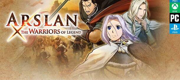 Arslan: the Warriors of Legend