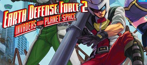 Earth Defense Force 2: Invaders from Planet Space