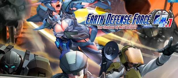 Earth Defense Force 4.1: The Shadow of New Despair