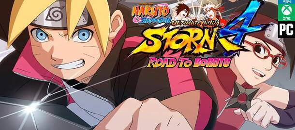 Naruto Shippuden: Ultimate Ninja Storm 4 Road to Boruto