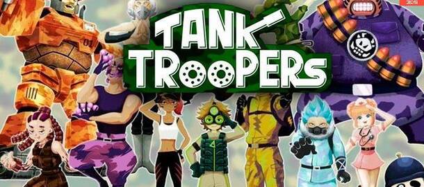 Tank Troopers eShop