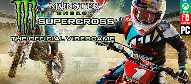 Monster energy supercross ps4 трофеи