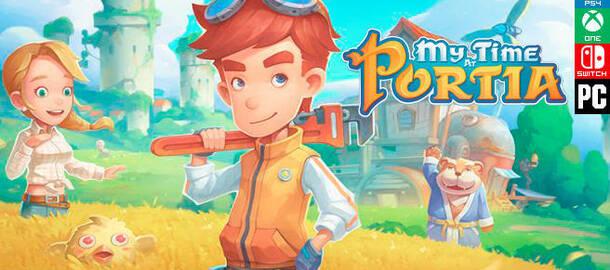 My Time At Portia