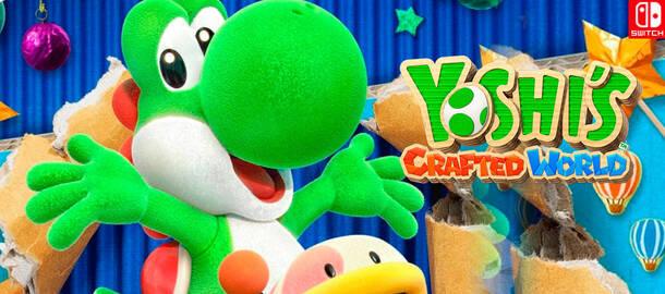 Yoshi's Crafted World