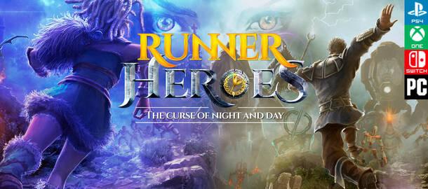 Runner Heroes: The curse of Night and Day