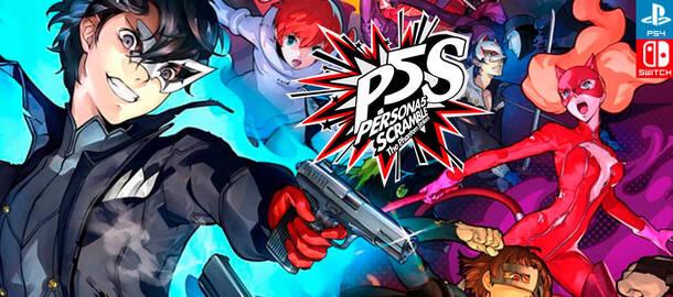 Persona 5 Scramble: The Phantom Strikers