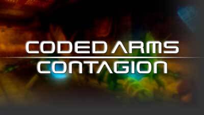 Coded Arms Contagion
