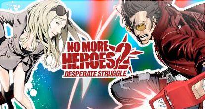 No More Heroes 2: Desperate Struggle