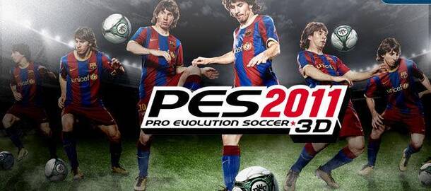 Pro Evolution Soccer 2011 3D