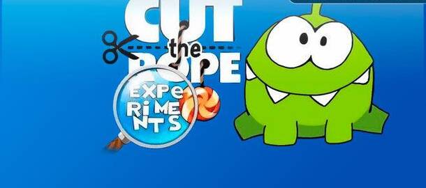 Cut the Rope: Experiments