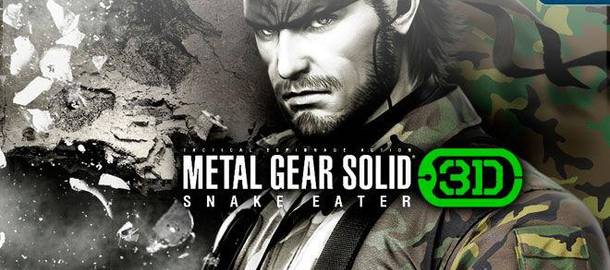 Metal Gear Solid 3D: Snake Eater