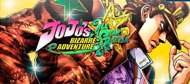 JoJo's Bizarre Adventure All Star Battle