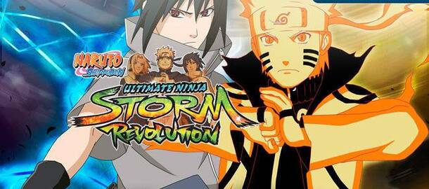 Naruto Shippuden: Ultimate Ninja Storm Revolution
