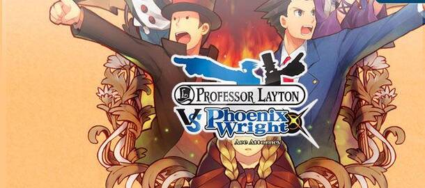 El Profesor Layton vs. Phoenix Wright: Ace Attorney