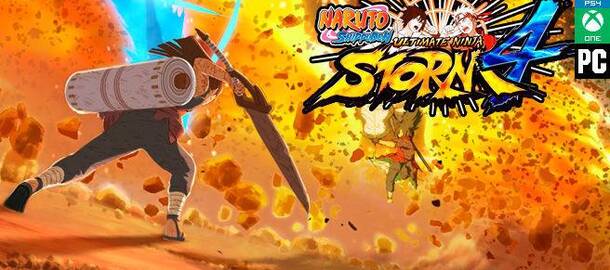 Avance Naruto Shippuden Ultimate Ninja Storm 4 19/03