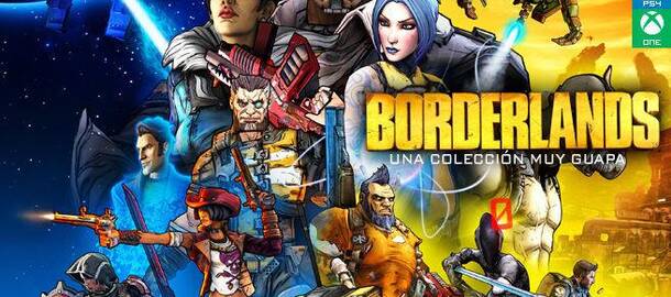Borderlands: Una colección muy guapa