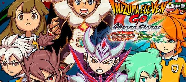 Inazuma Eleven Go Chrono Stones: Llamarada y Trueno