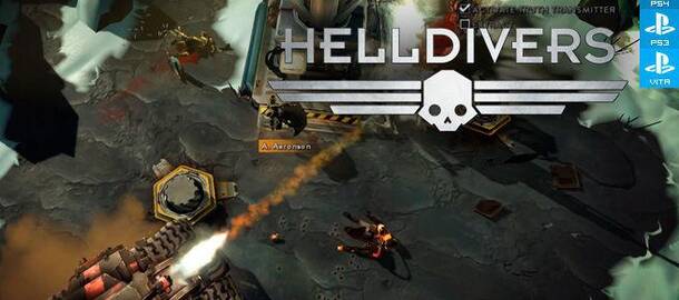helldivers 2 players with ps3 controller