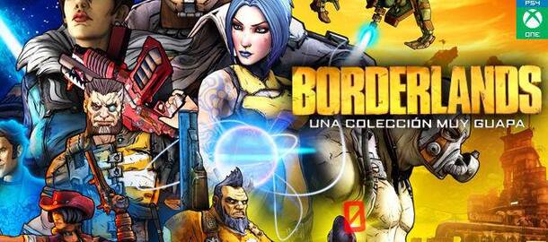 Borderlands: Una coleccin muy guapa