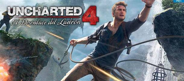 Uncharted 4: El Desenlace del Ladrn