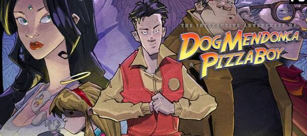 The Interactive Adventures of Dog Mendonça and Pizzaboy