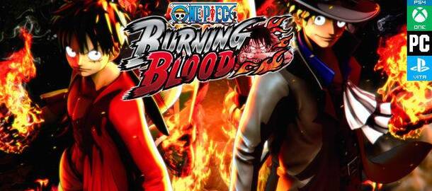 One Piece: Burning Blood