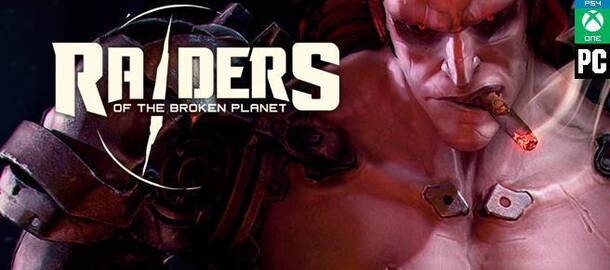 Raiders of the Broken Planet