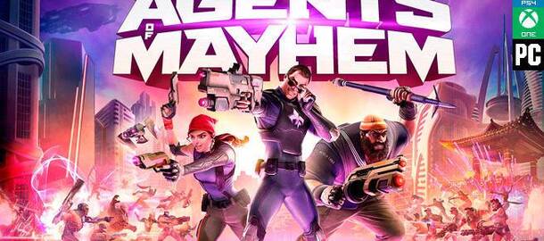 Agents of Mayhem